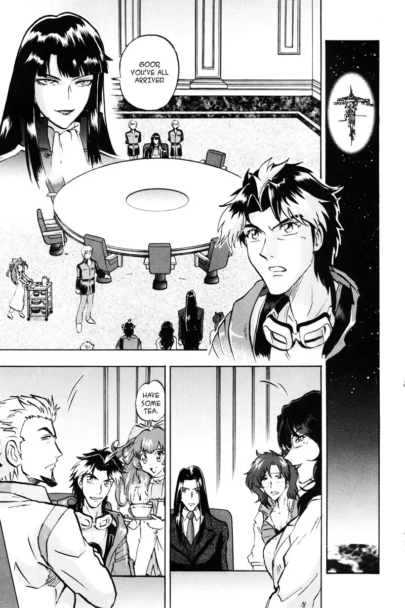 Kidou Senshi Gundam SEED Destiny Astray Chapter 19 5